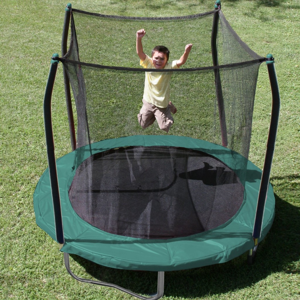 Trampolines For Backyard
 Top 7 Best Outdoor Trampolines with Enclosure for the Kids