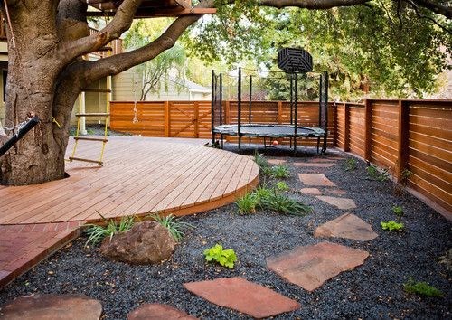 Trampolines For Backyard
 32 Fun Backyard Trampoline Ideas