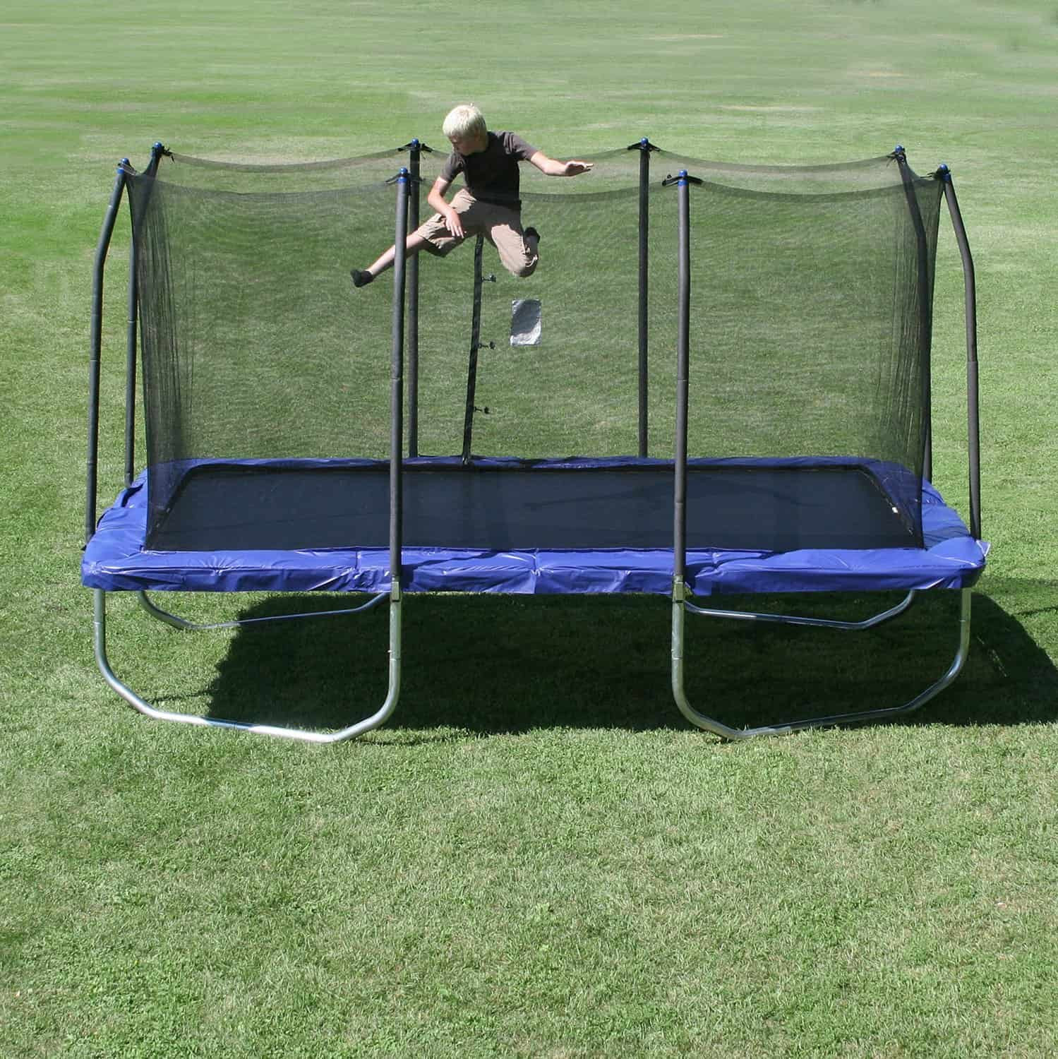 Trampolines For Backyard
 Best Rectangular Trampoline The Backyard Site