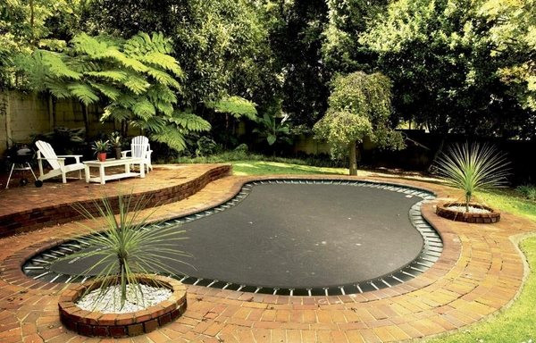 Trampolines For Backyard
 In ground trampoline for the backyard – super fun outdoor