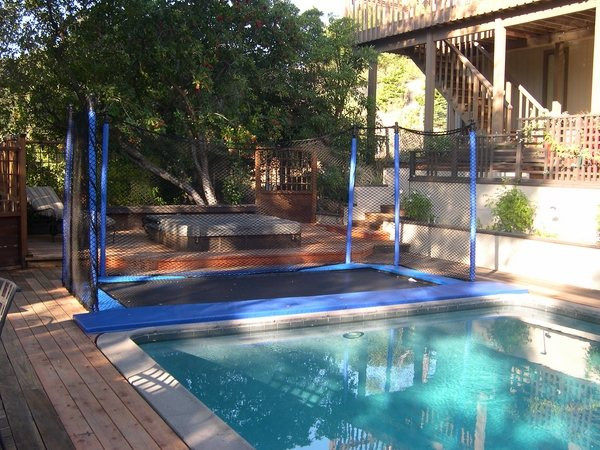 Trampolines For Backyard
 In ground trampoline for the backyard – super fun outdoor