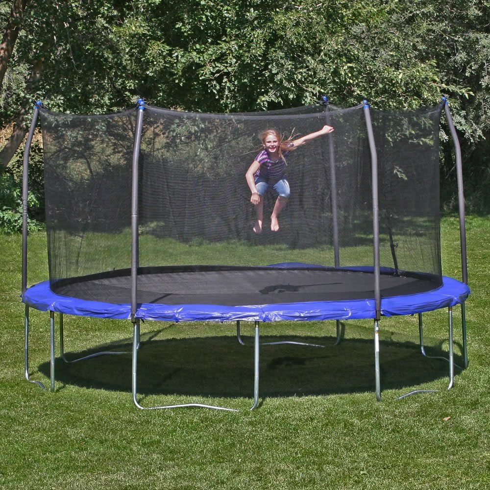 Trampolines For Backyard
 What s The Best Backyard Trampoline – Reviews & Ratings