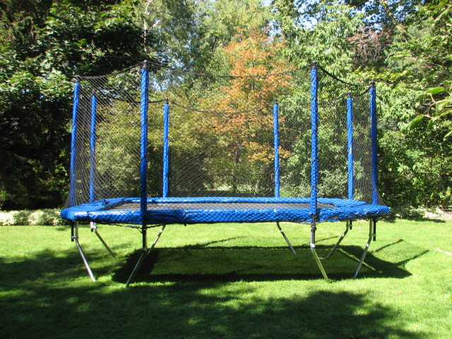 Trampolines For Backyard
 16ft Octagonal Backyard Trampoline