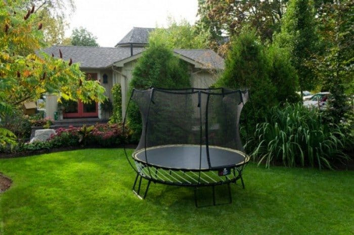 Trampolines For Backyard
 Fun Outdoor Backyard Trampoline