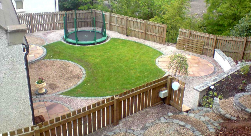 Trampolines For Backyard
 Trampoline Backyard Landscaping