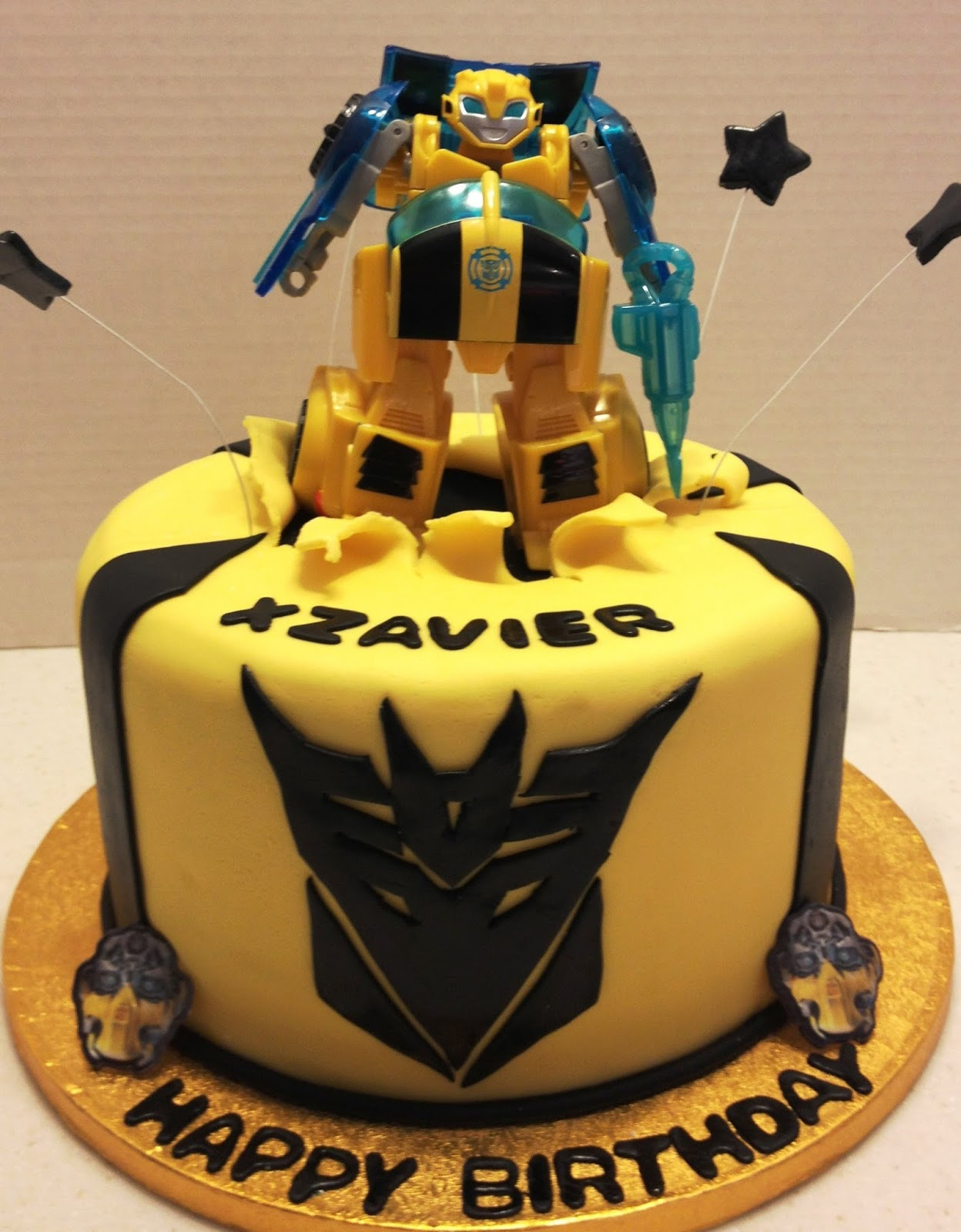 Transformers Birthday Cake
 MaryMel Cakes Transformers birthday