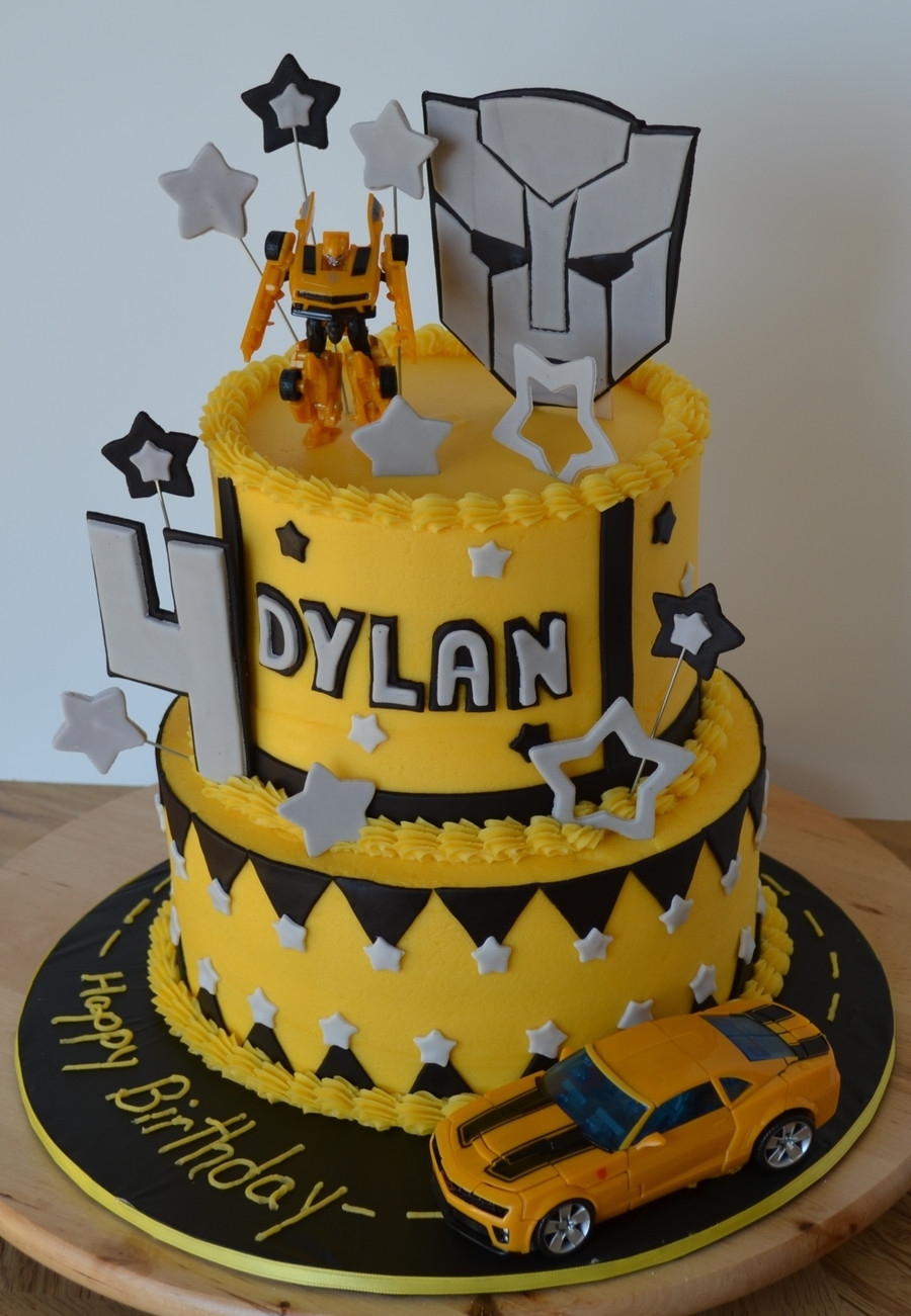 Transformers Birthday Cake
 Transformers Robots In Disguise CakeCentral