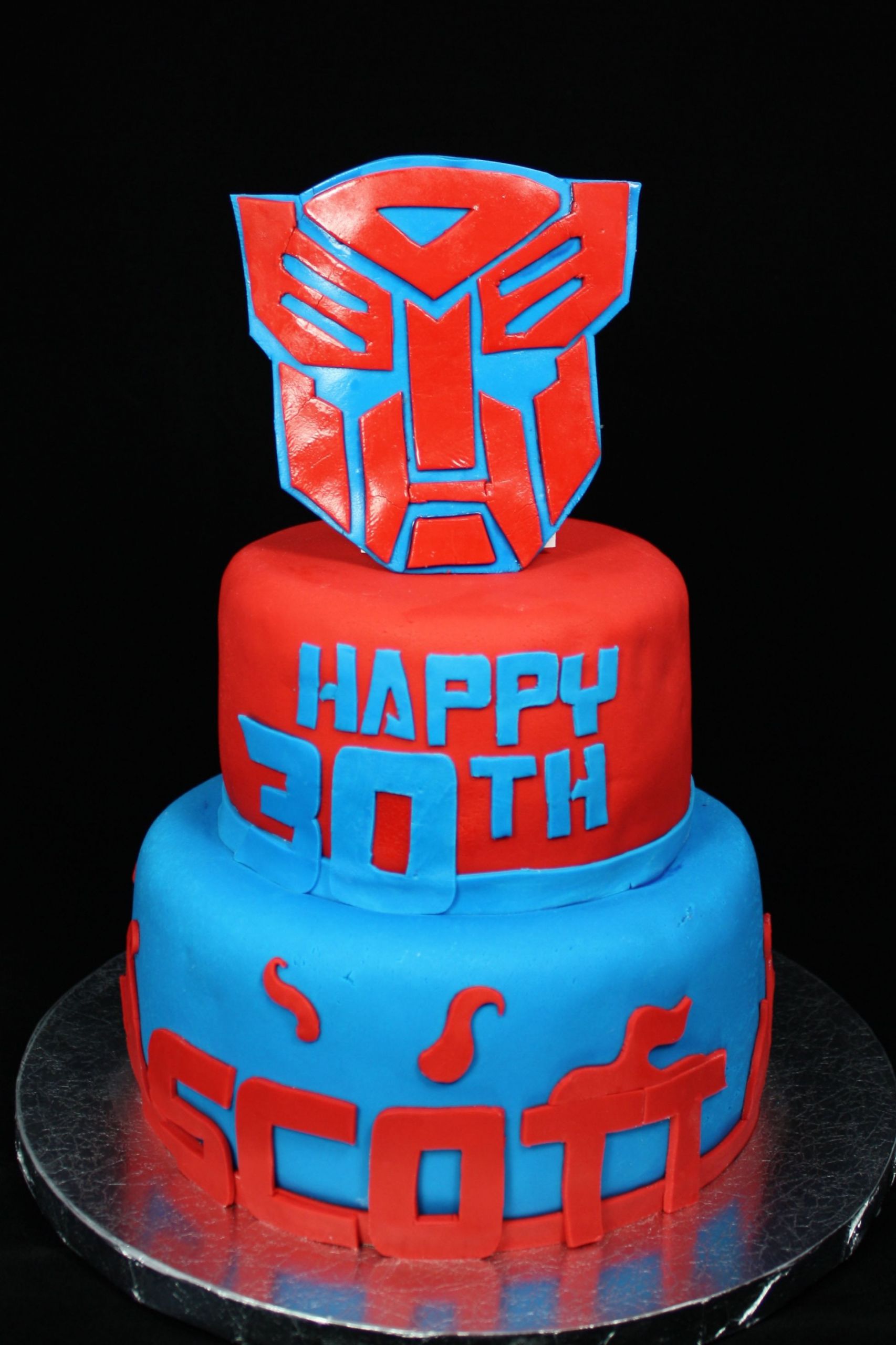 Transformers Birthday Cake
 Transformer Cakes – Decoration Ideas