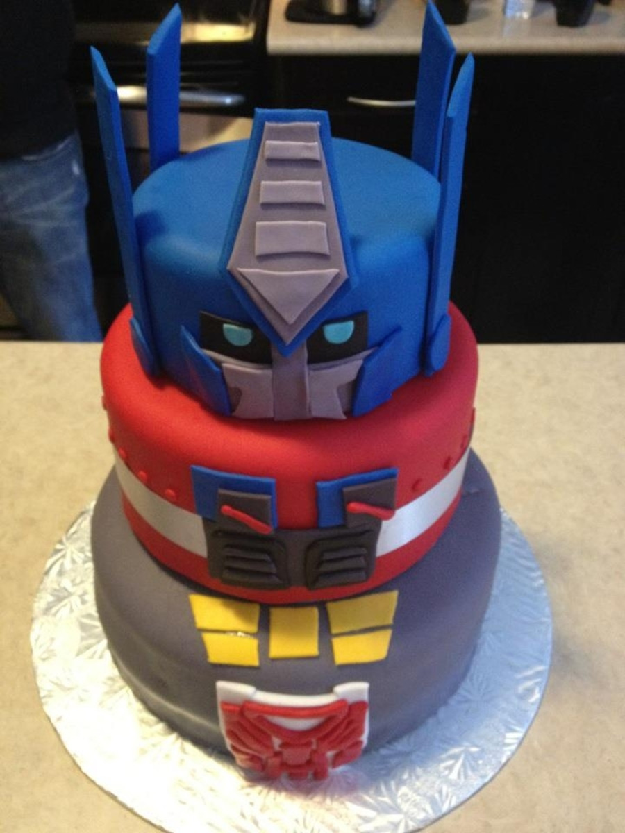 Transformers Birthday Cake
 Transformers Cake CakeCentral