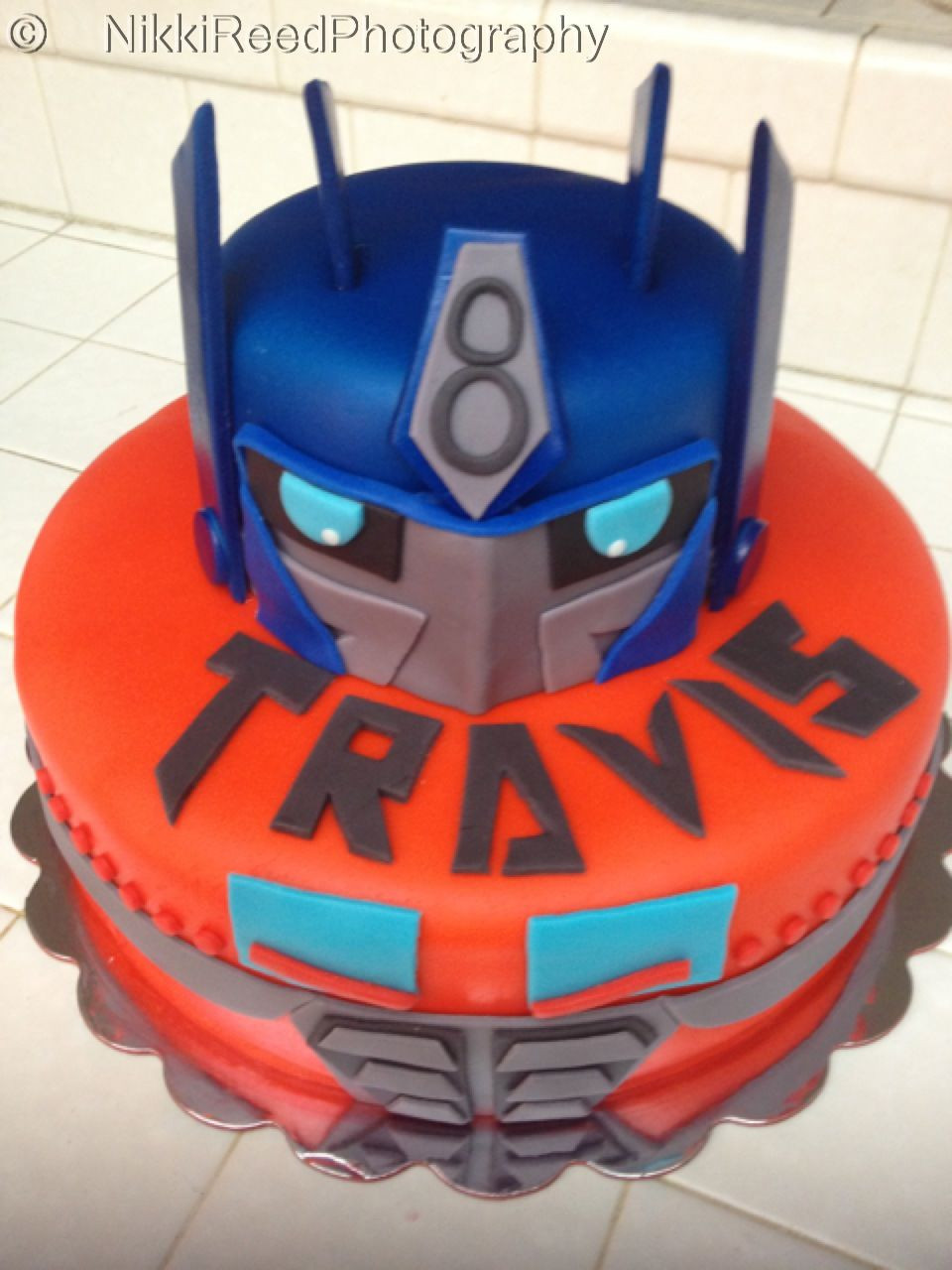 Transformers Birthday Cake
 Transformers birthday cake Cakes