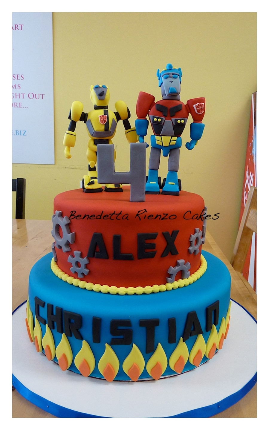 Transformers Birthday Cake
 Transformers Cake CakeCentral