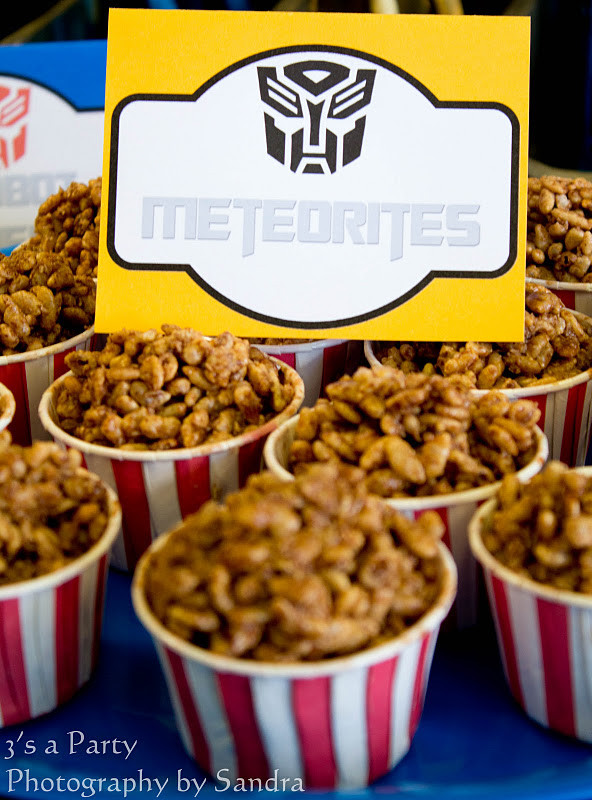 Transformers Birthday Party Food Ideas
 Kara s Party Ideas Transformers Birthday Party