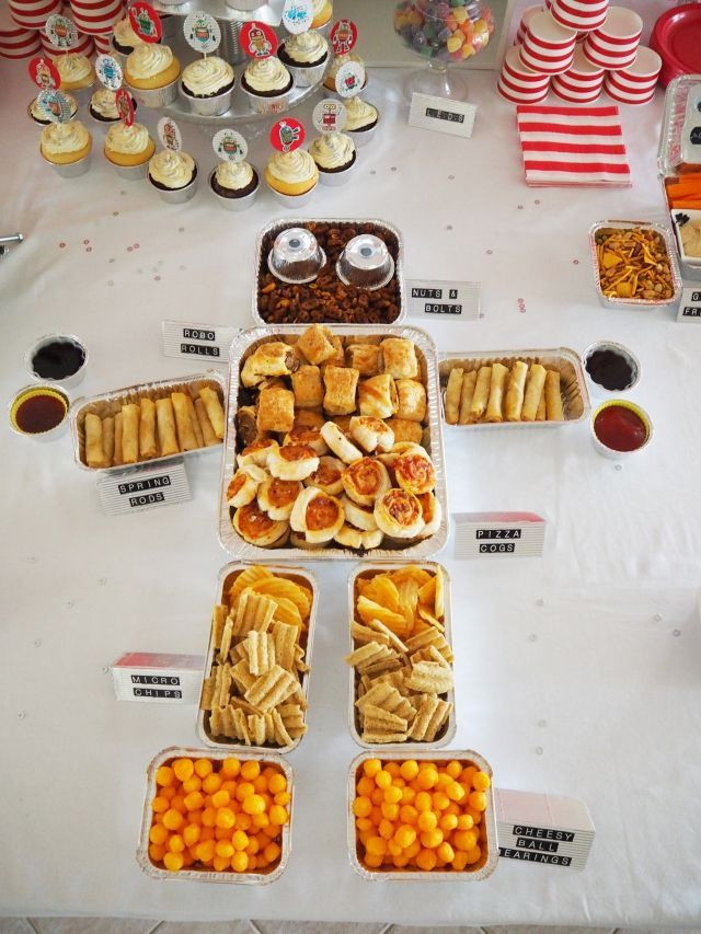 Transformers Birthday Party Food Ideas
 Robot Party