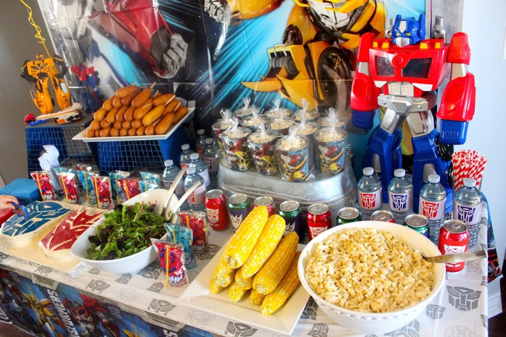 Transformers Birthday Party Food Ideas
 Transformers Birthday Party Amidst the Chaos