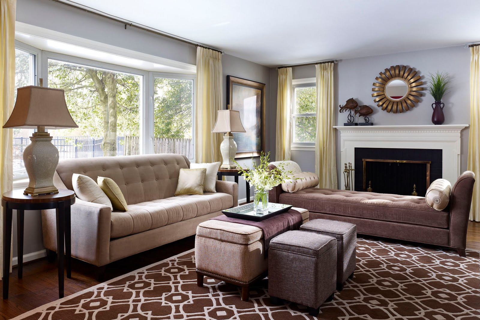 Transitional Decorating Ideas Living Room
 How to Decorate a Transitional Living Room HotPads Blog
