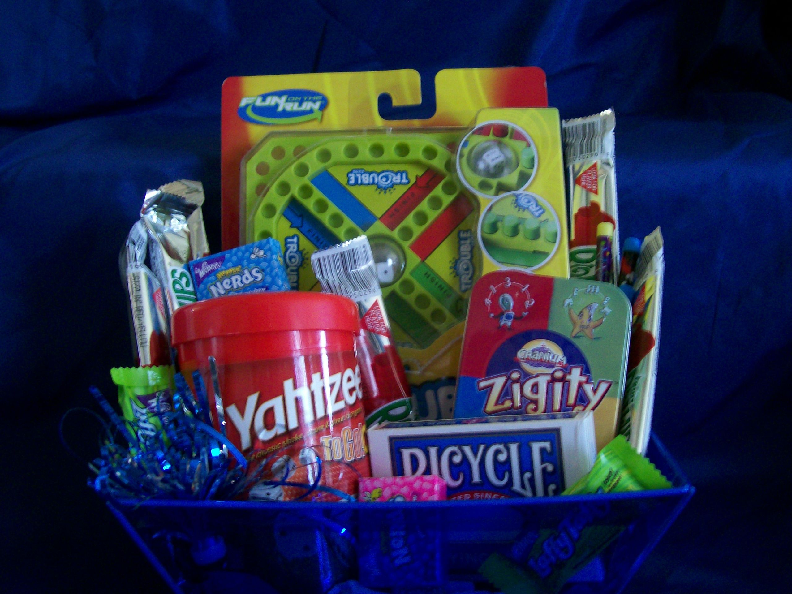 Travel Gift Basket Ideas
 Game Gift Basket Ideas for a Couple – All About Fun and Games