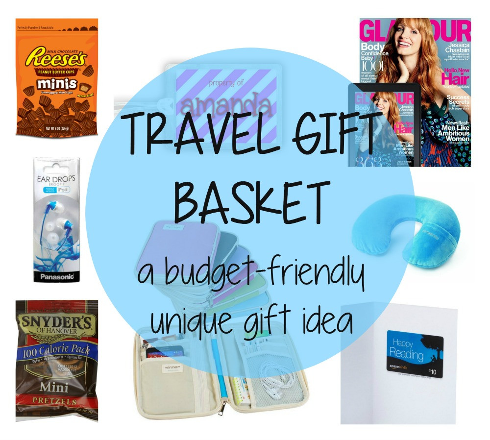 Travel Gift Basket Ideas
 Travel Gift Basket bud friendly t ideas for the