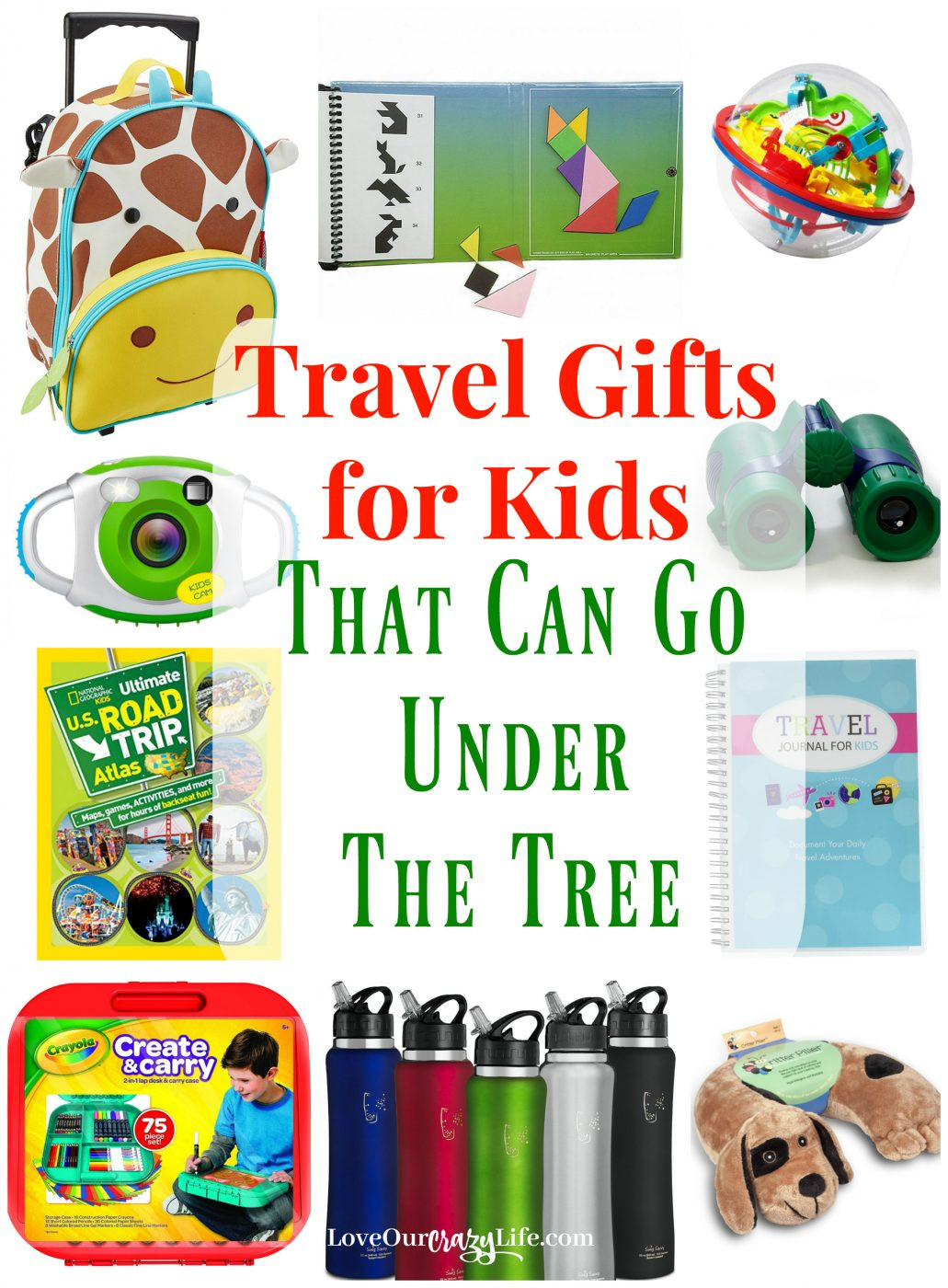 Travel Gift For Kids
 Best Travel Gifts For Kids