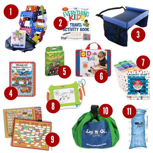 Travel Gift For Kids
 Best travel toys and activities