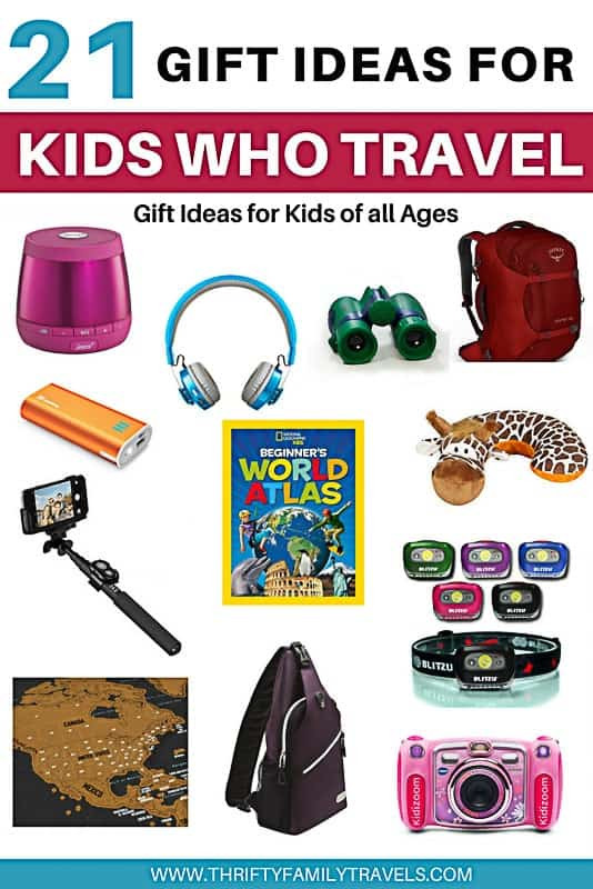 Travel Gift For Kids
 Best Travel Gifts for Kids 2019 Thrifty Family Travels