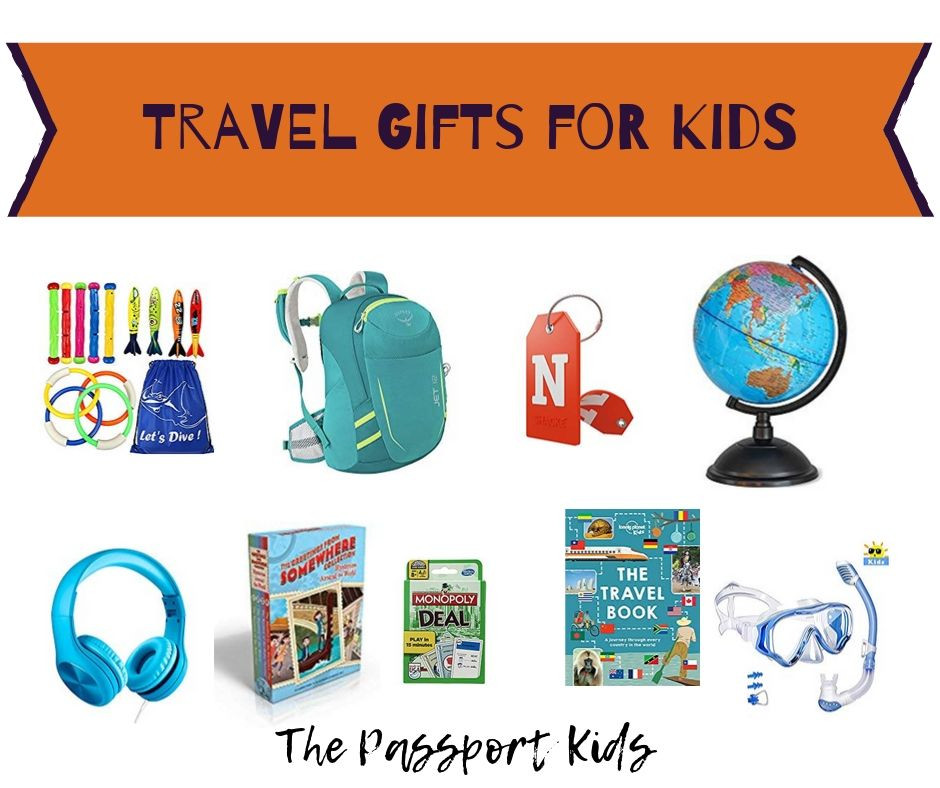 Travel Gift For Kids
 2019 Best Travel Gifts for Kids Fun Small Outdoors