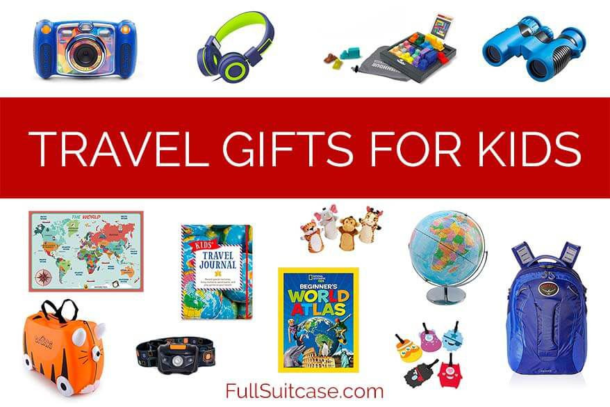 Travel Gift For Kids
 21 Fun Travel Gifts for Kids That They ll Actually Use