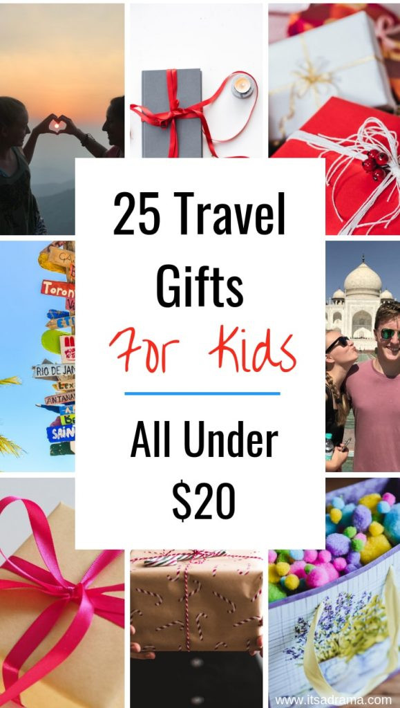 Travel Gift For Kids
 27 Perfect Travel Gifts For Kids That THEY Would Choose