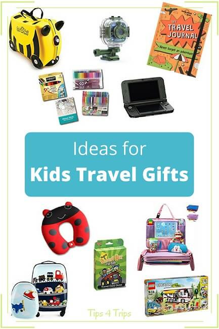 Travel Gift For Kids
 Travel Gifts for Kids Toddlers to Teens Tips 4 Trips