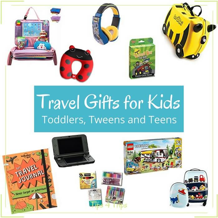 Travel Gift For Kids
 Travel Gifts for Kids Toddlers to Teens Tips 4 Trips