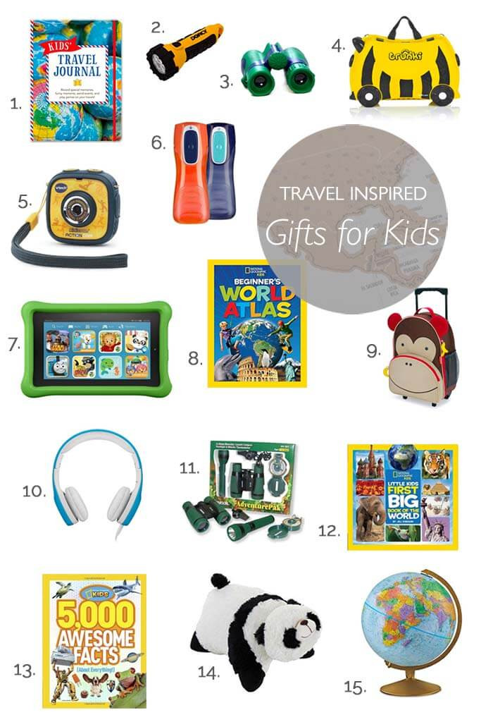 Travel Gift For Kids
 Ultimate Travel Inspired Gift Guide for Men Women and Kids