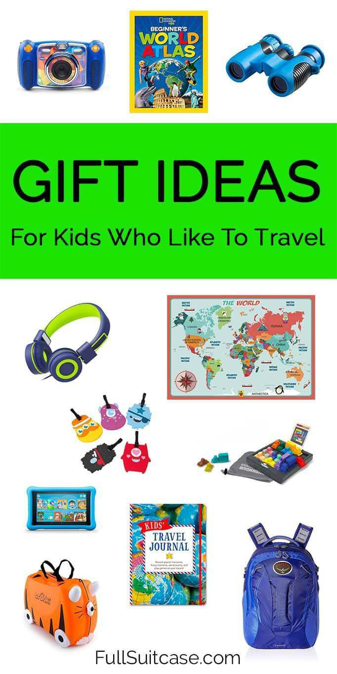 Travel Gift For Kids
 21 Fun Travel Gifts for Kids That They ll Actually Use