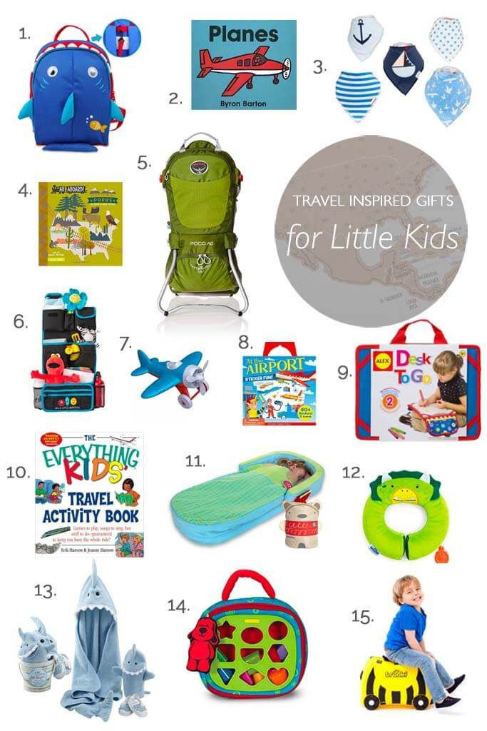 Travel Gift For Kids
 Ultimate Travel Inspired Gift Guide for Men Women and Kids