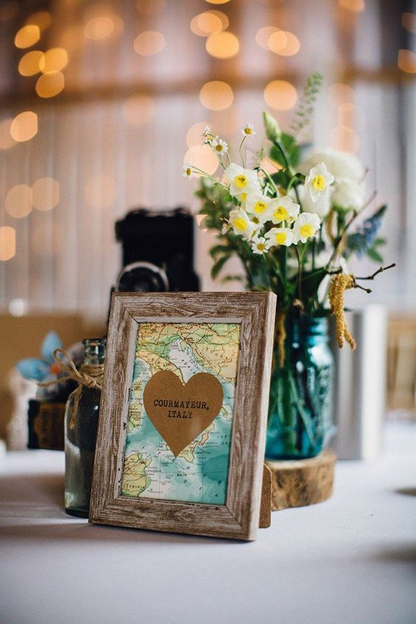 Travel Themed Wedding Centerpieces
 16 Travel Themed Wedding Ideas That Inspire Oh Best Day Ever