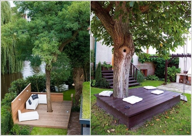 Trees For Backyard
 10 Wonderful Ideas to Decorate An Outdoor Tree