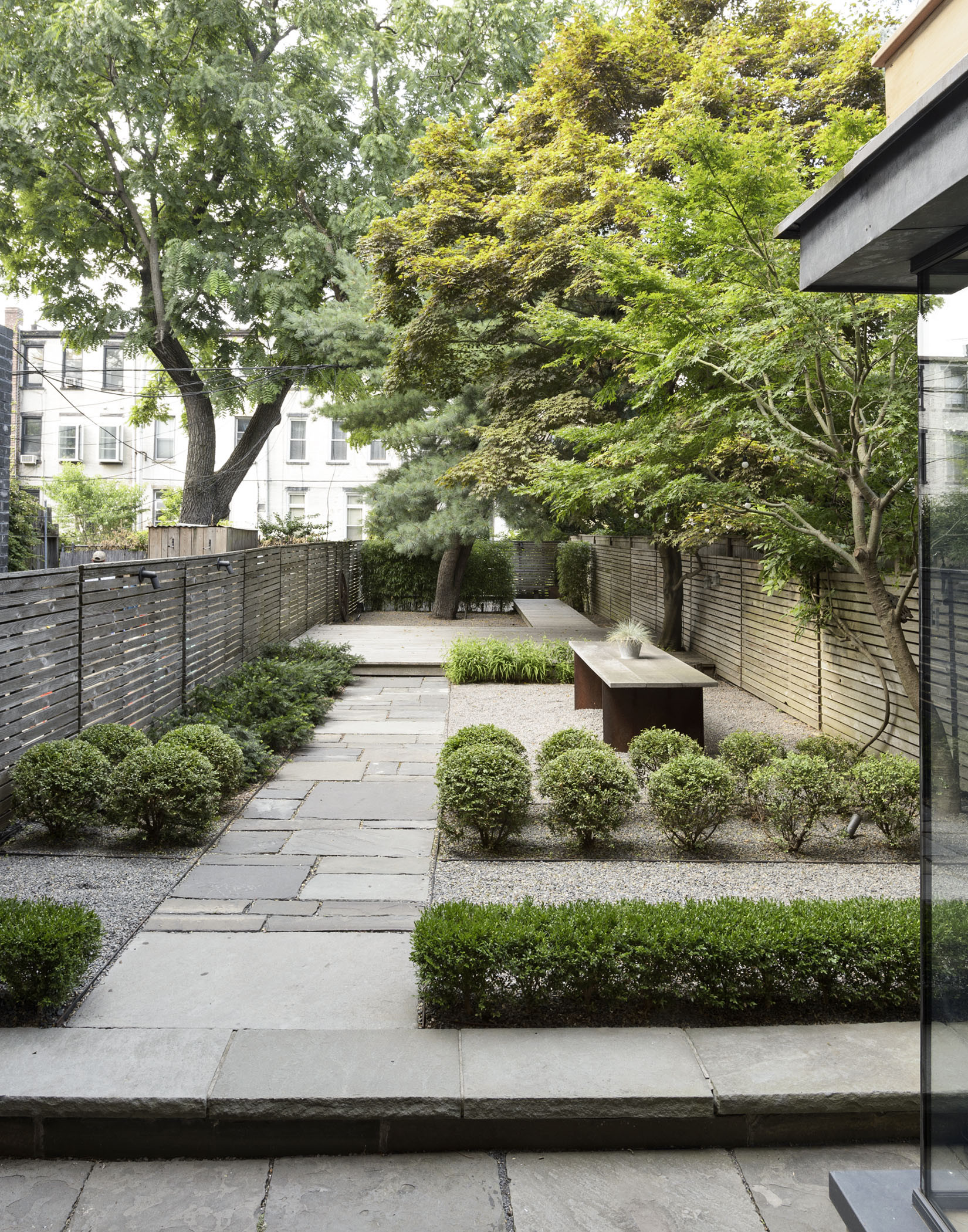 Trees For Backyard
 Privacy Landscaping How to Use Plants in a City Garden