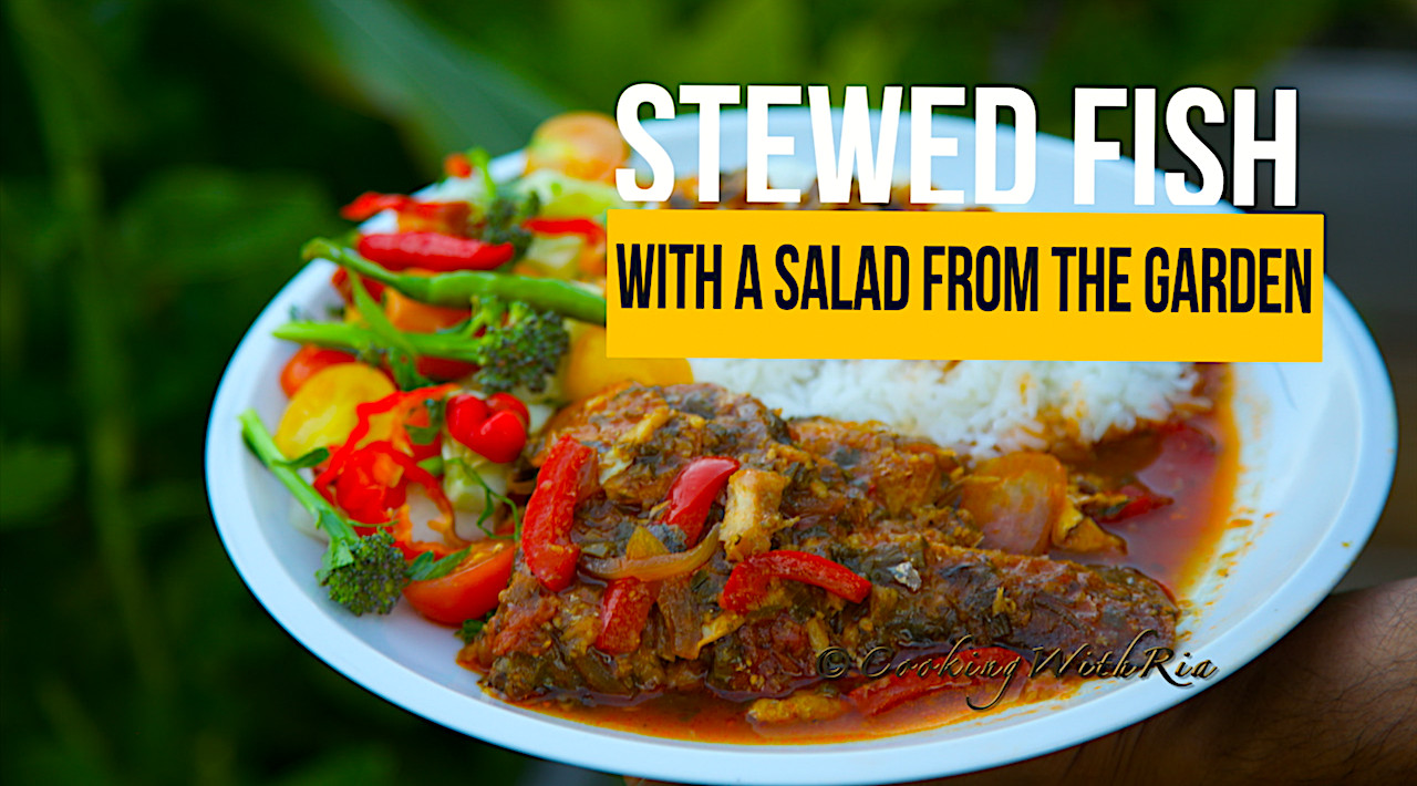 Trinidad Stew Fish
 Trinidad Stewed Fish Recipe Cooking With Ria