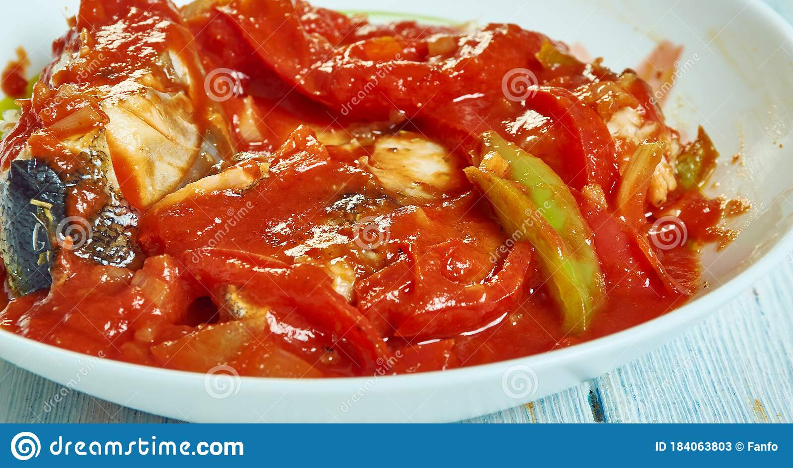 Trinidad Stew Fish
 Trinidadian fish stew stock image Image of dinner creole