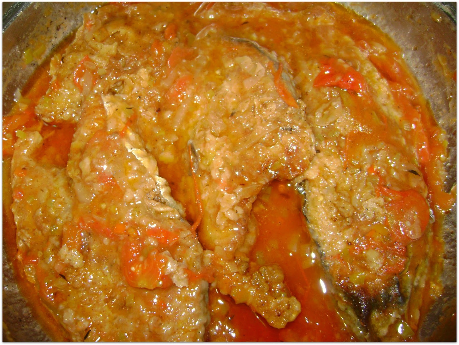 Trinidad Stew Fish
 trinidad stew fish and dumplings