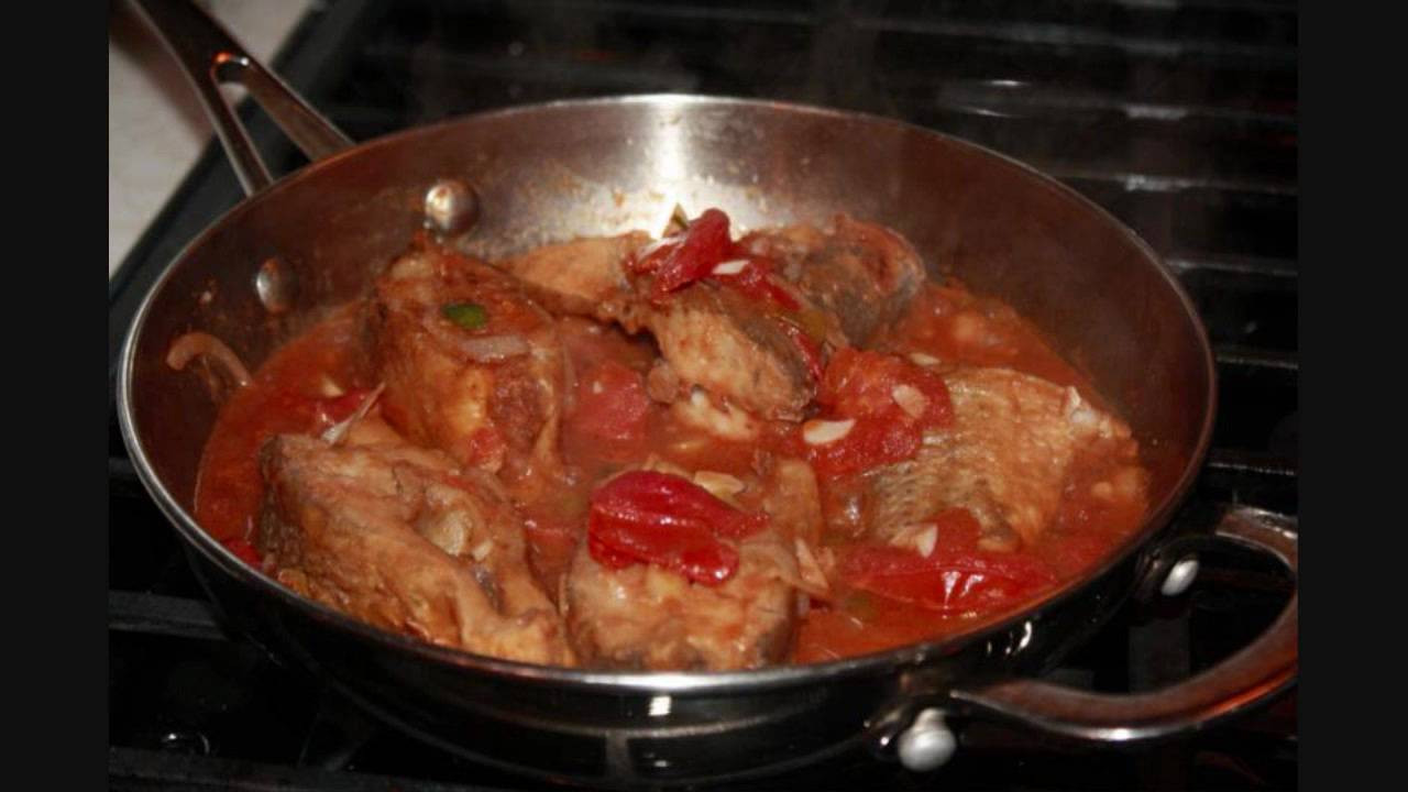 Trinidad Stew Fish
 Appetizing Caribbean Stew Fish