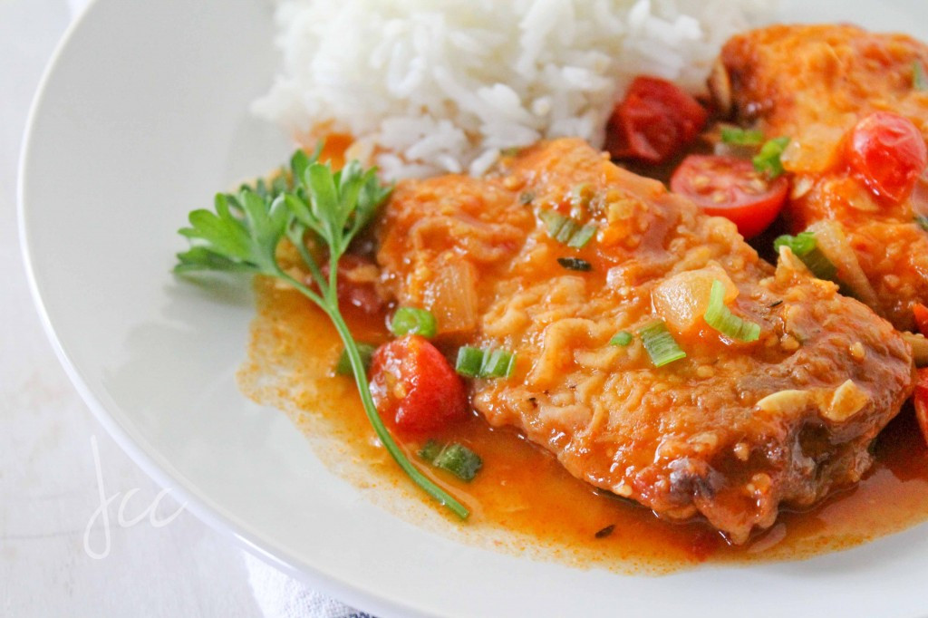 Trinidad Stew Fish
 Fish Stew Jehan Can Cook