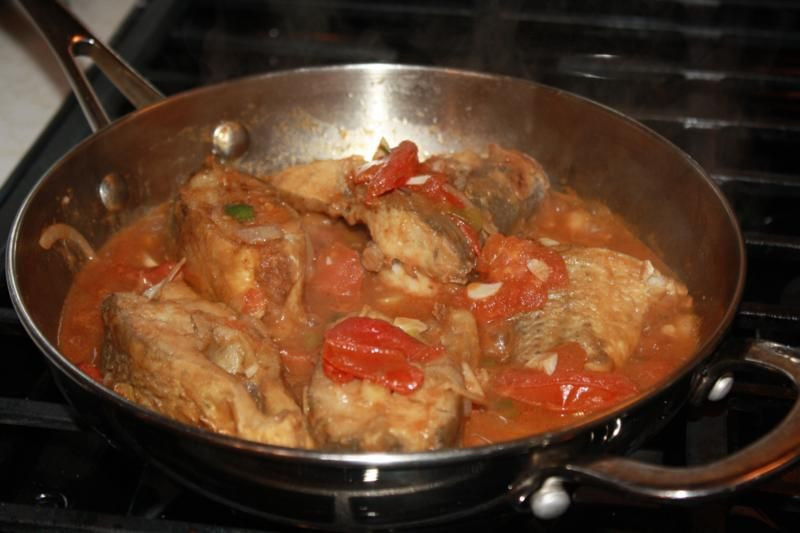 Trinidad Stew Fish
 Appetizing Caribbean Stew Fish from Chris at Caribbeanpot