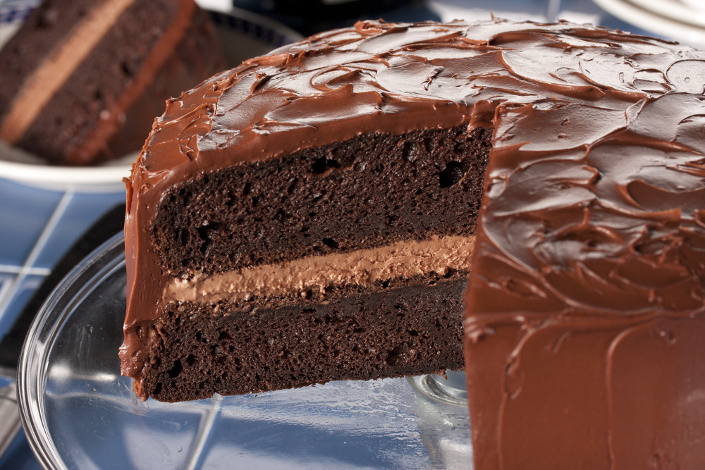 Triple Chocolate Cake
 Triple Chocolate Cake
