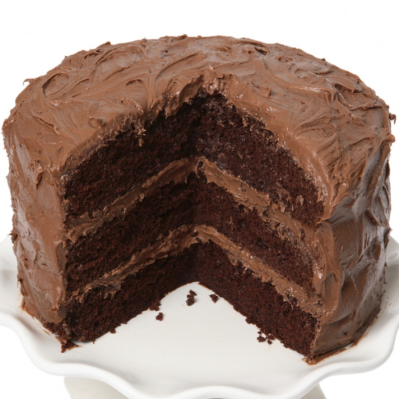 Triple Chocolate Cake
 Triple Chocolate Cake Recipe