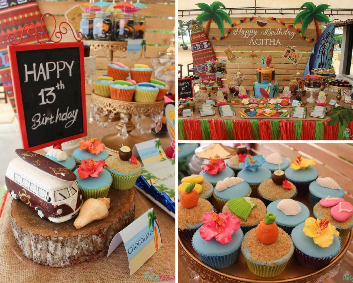 Tropical Beach Party Ideas
 Tropical Summer Beach Party Birthday Party Ideas & Themes