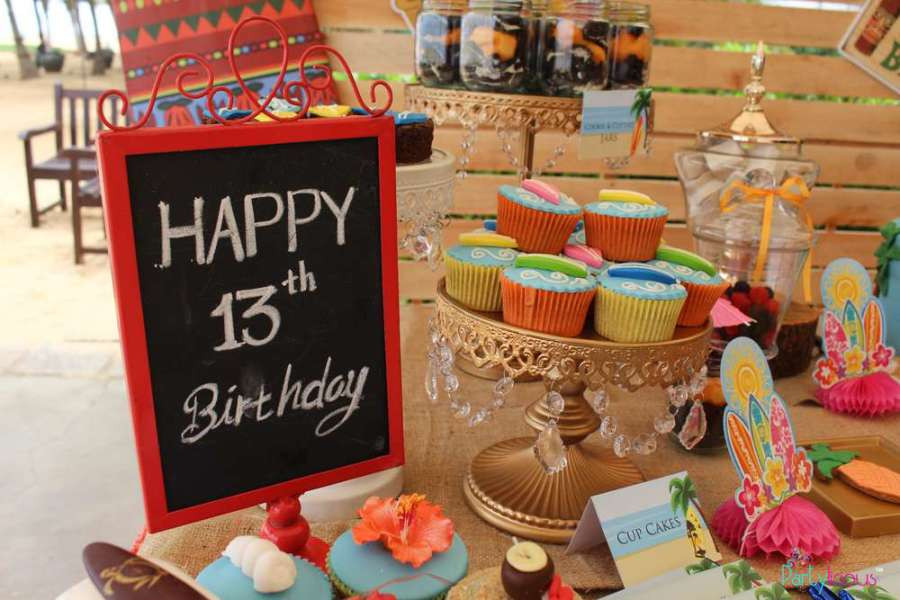 Tropical Beach Party Ideas
 Tropical Summer Beach Party Birthday Party Ideas & Themes