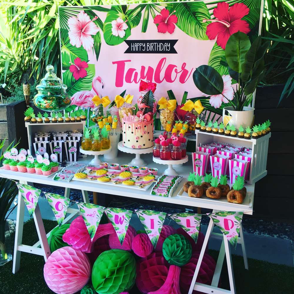 Tropical Beach Party Ideas
 Tropical Theme Birthday Party – VenueMonk Blog