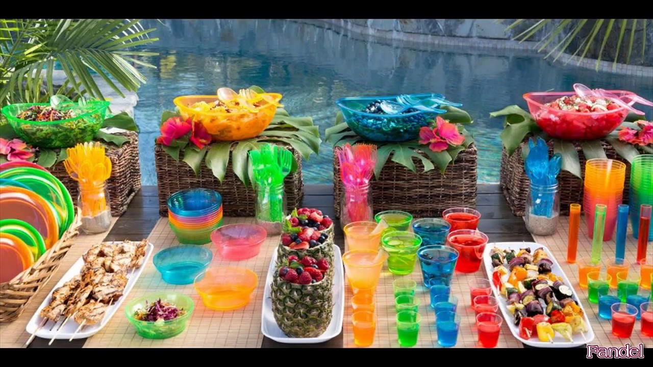 Tropical Beach Party Ideas
 Beach Party Decoration Ideas for Adults