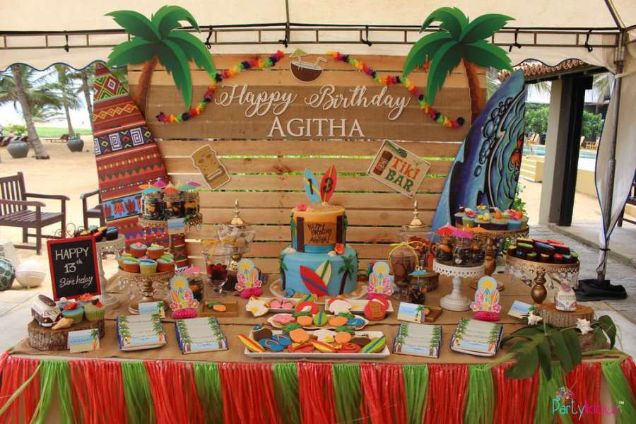 Tropical Beach Party Ideas
 Tropical Summer Beach Party Birthday Party Ideas & Themes