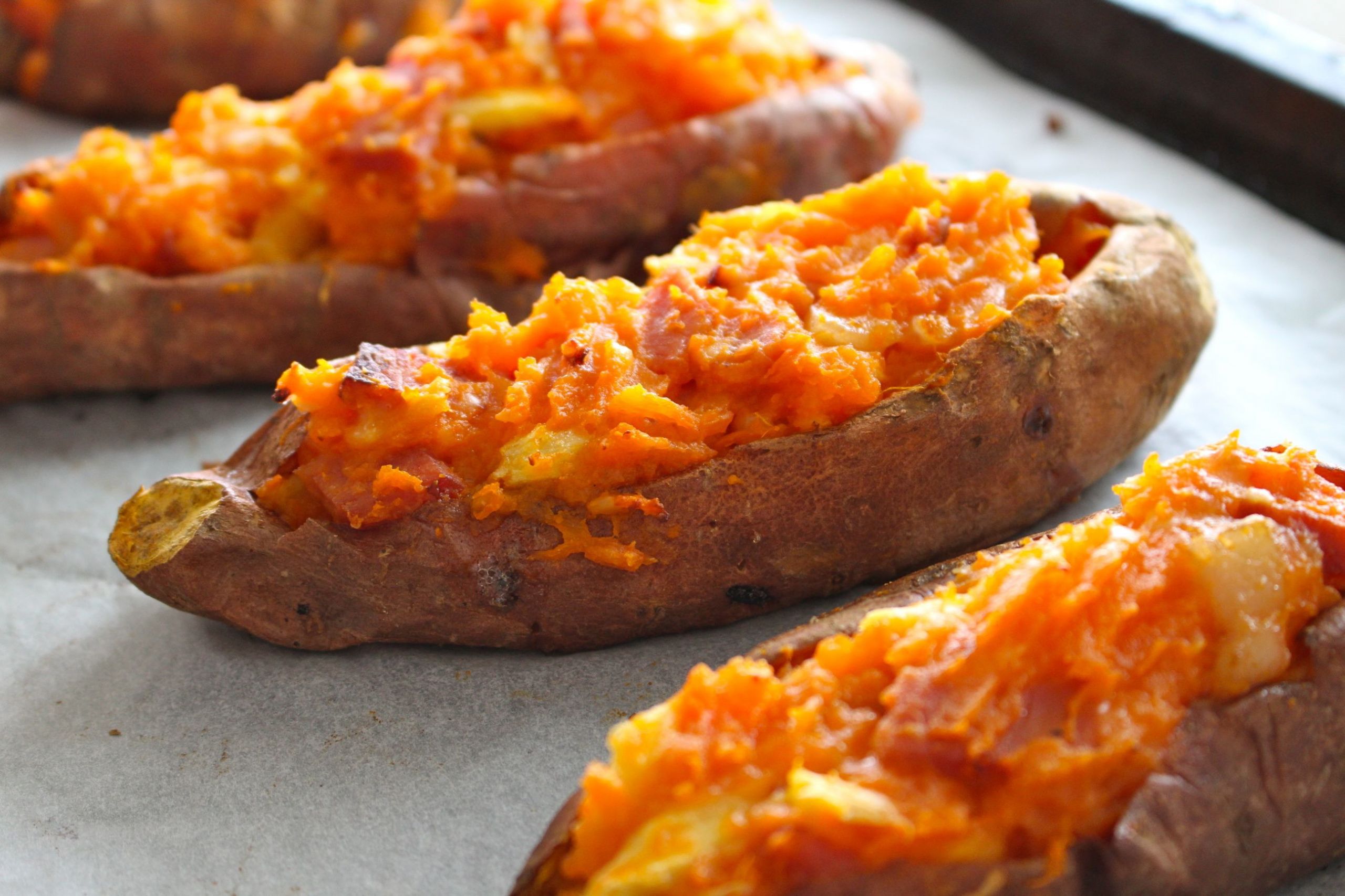 Tropical Side Dishes
 Tropical Stuffed Sweet Potato