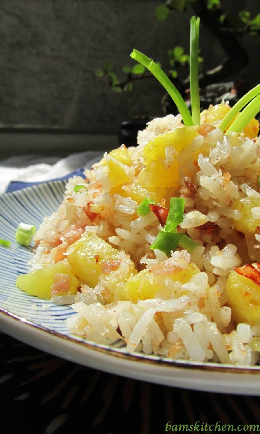 Tropical Side Dishes
 Hawaiian Luau Rice Healthy World Cuisine Healthy World